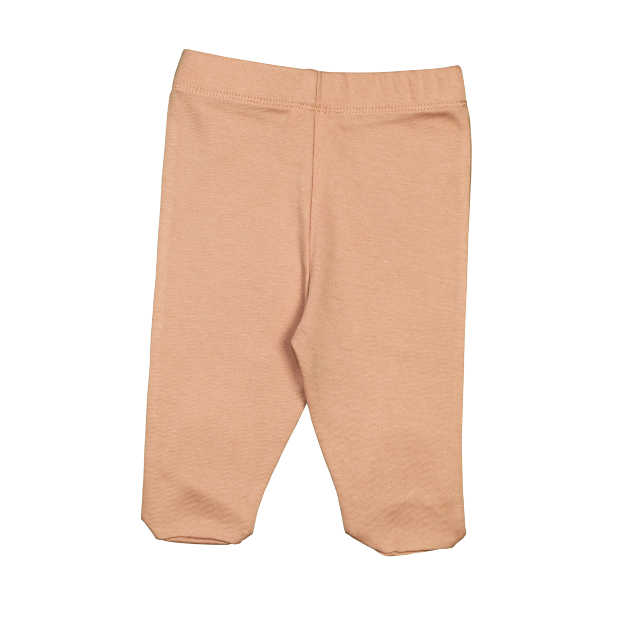 Schöne Hose mit Fuß in rosa aus Bio-Baumwolle