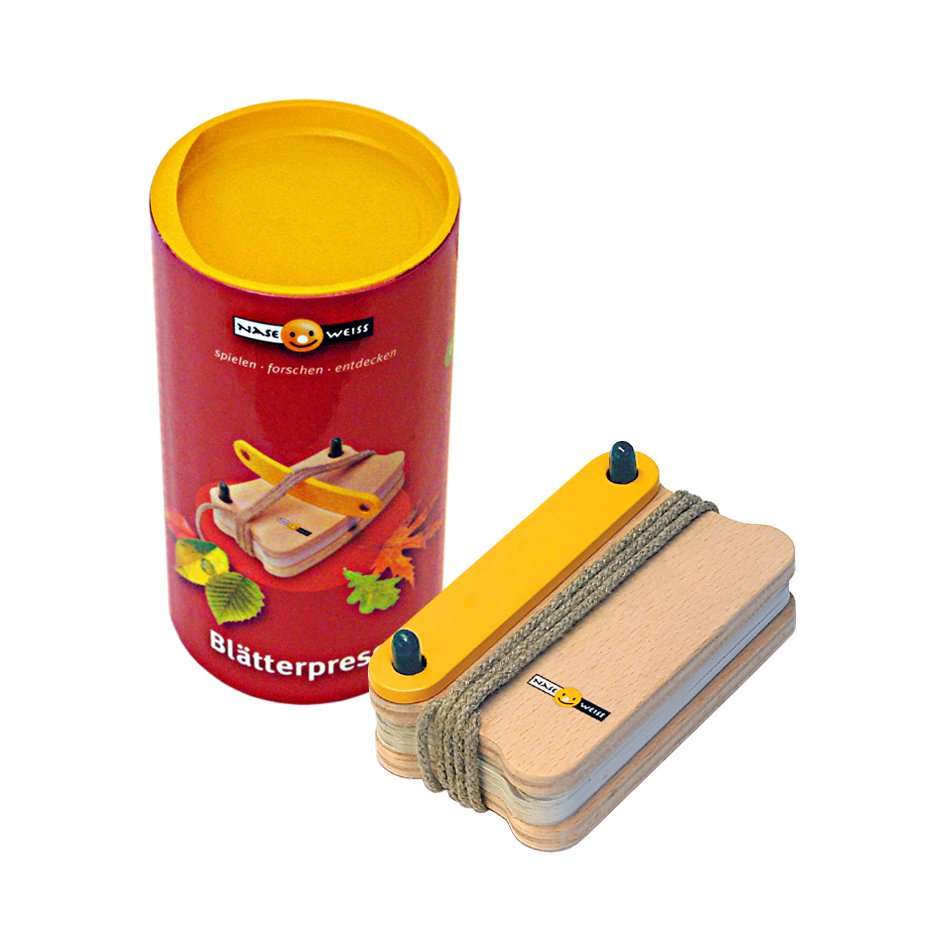 Naseweiss - Blätterpresse