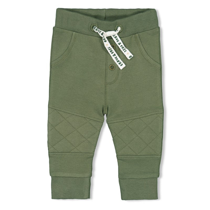 Feetje - Hose in army-grün