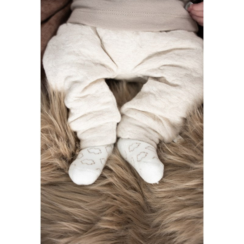 Warme Hose mit Umschlagbund von Feetje aus Bio Baumwolle