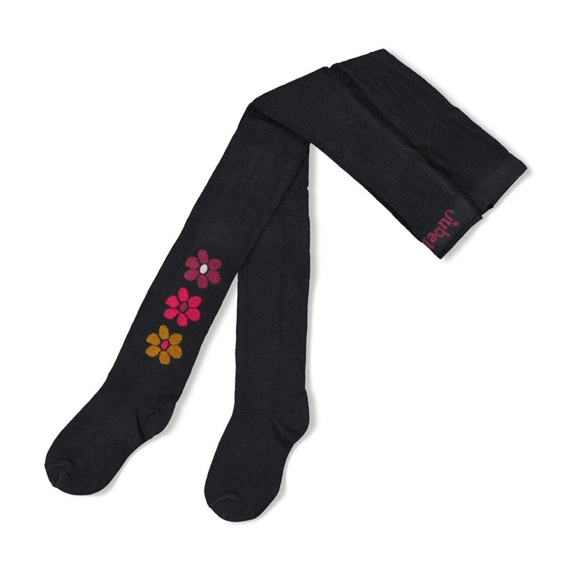 Schöne Strumpfhose von Jubel mit Blumenmuster