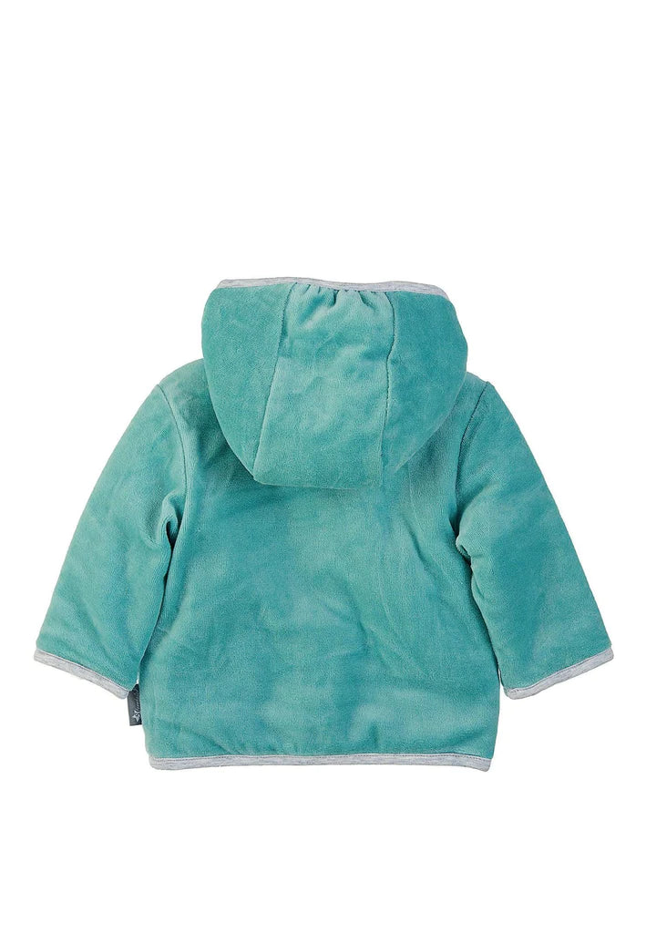Schöne, warme Babyjacke von Sterntaler in türkis