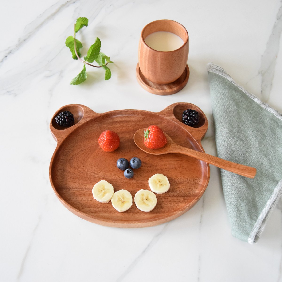Khaya Woodware - Kinderlöffel aus Khaya-Holz