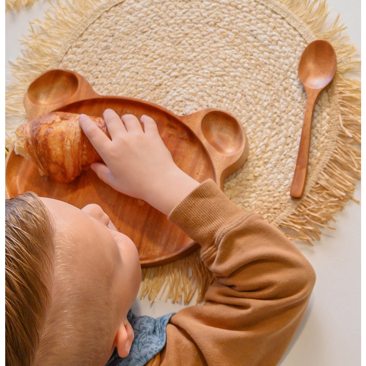 Khaya Woodware - Kinderlöffel aus Khaya-Holz