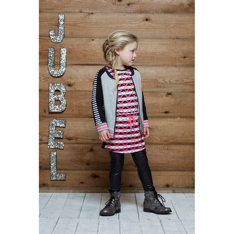 Stylische Legging im Lederlook für trendige Mädchen