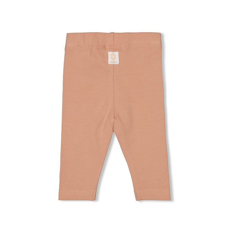 Feetje - Legging Strawberry Fields in Haselnuss