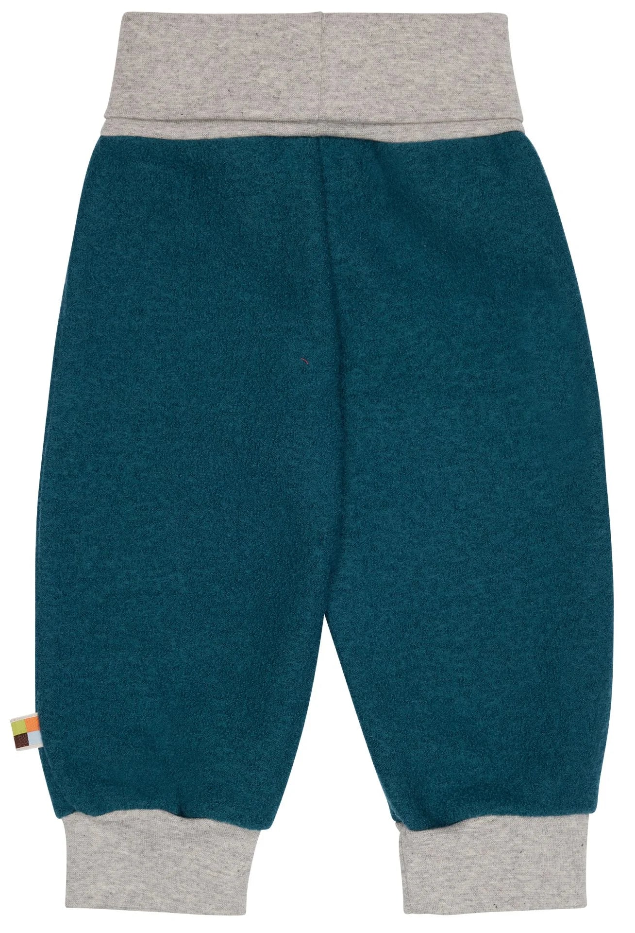 Wollwalk Hose von Loud+Proud in berry