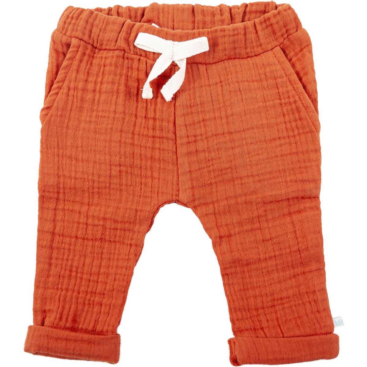 Schöne weiche Musselinhose für warme Sommertage