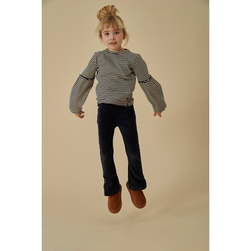 Jubel - Longsleeve "amour toujours" in navy