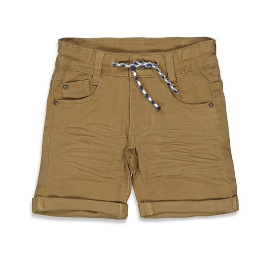 Sturdy - Shorts Summer Denim in olive