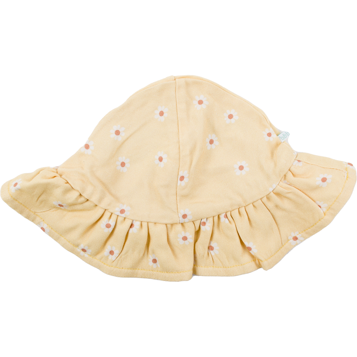 Süßer Sommerhut mit Blumen