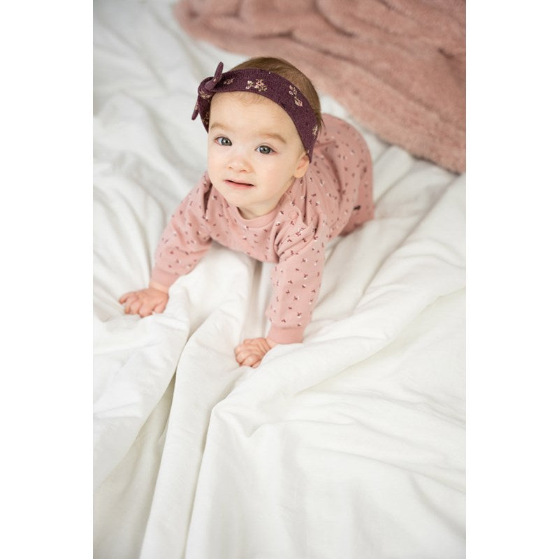 Feetje - Sweater "Blooming meadow" in rosa