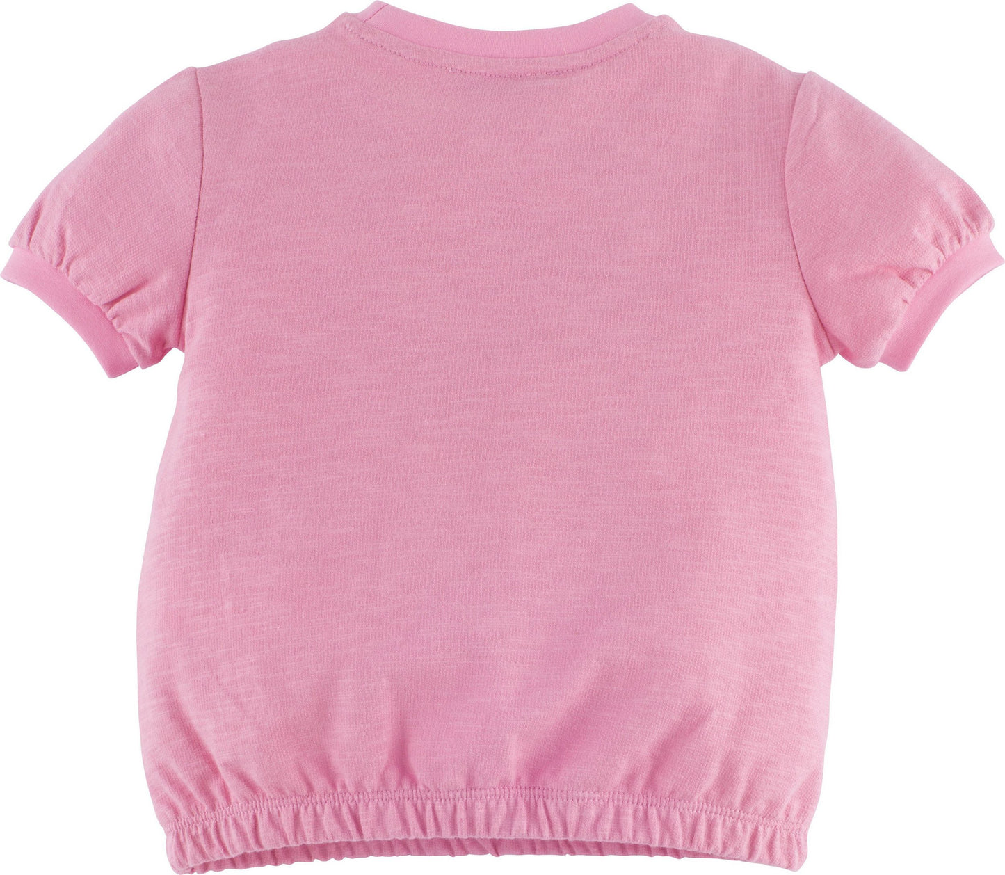 Süßes Mädchen T-Shirt in pink mit luftigem Schnitt