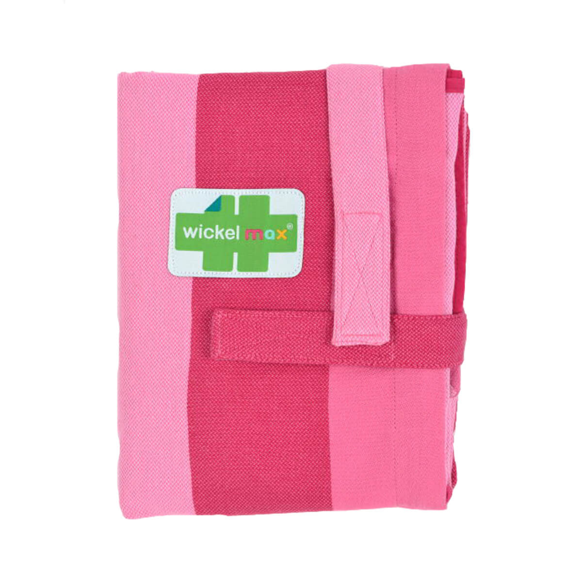 Hoppediz - Wickelmax blau/ rosa/ beige