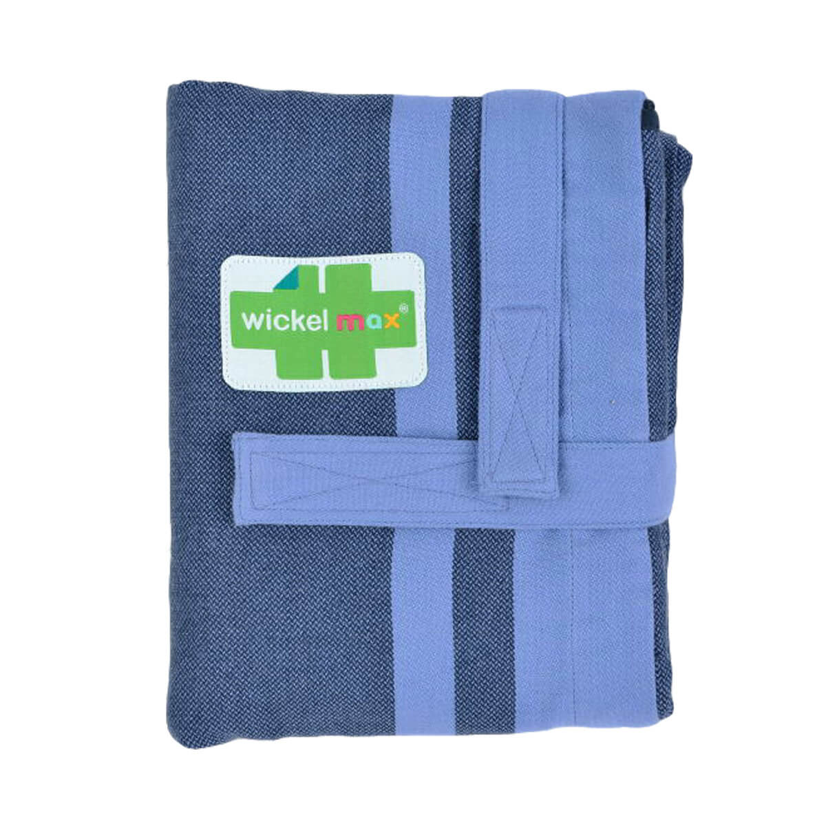 Hoppediz - Wickelmax blau/ rosa/ beige