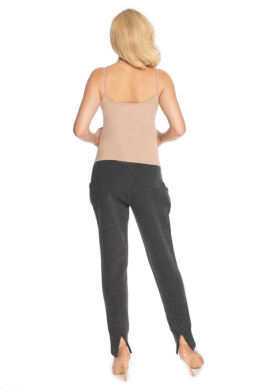 PeeKaBoo Umstandshose/ Sweatpants mit Taschen in dunkelgrau