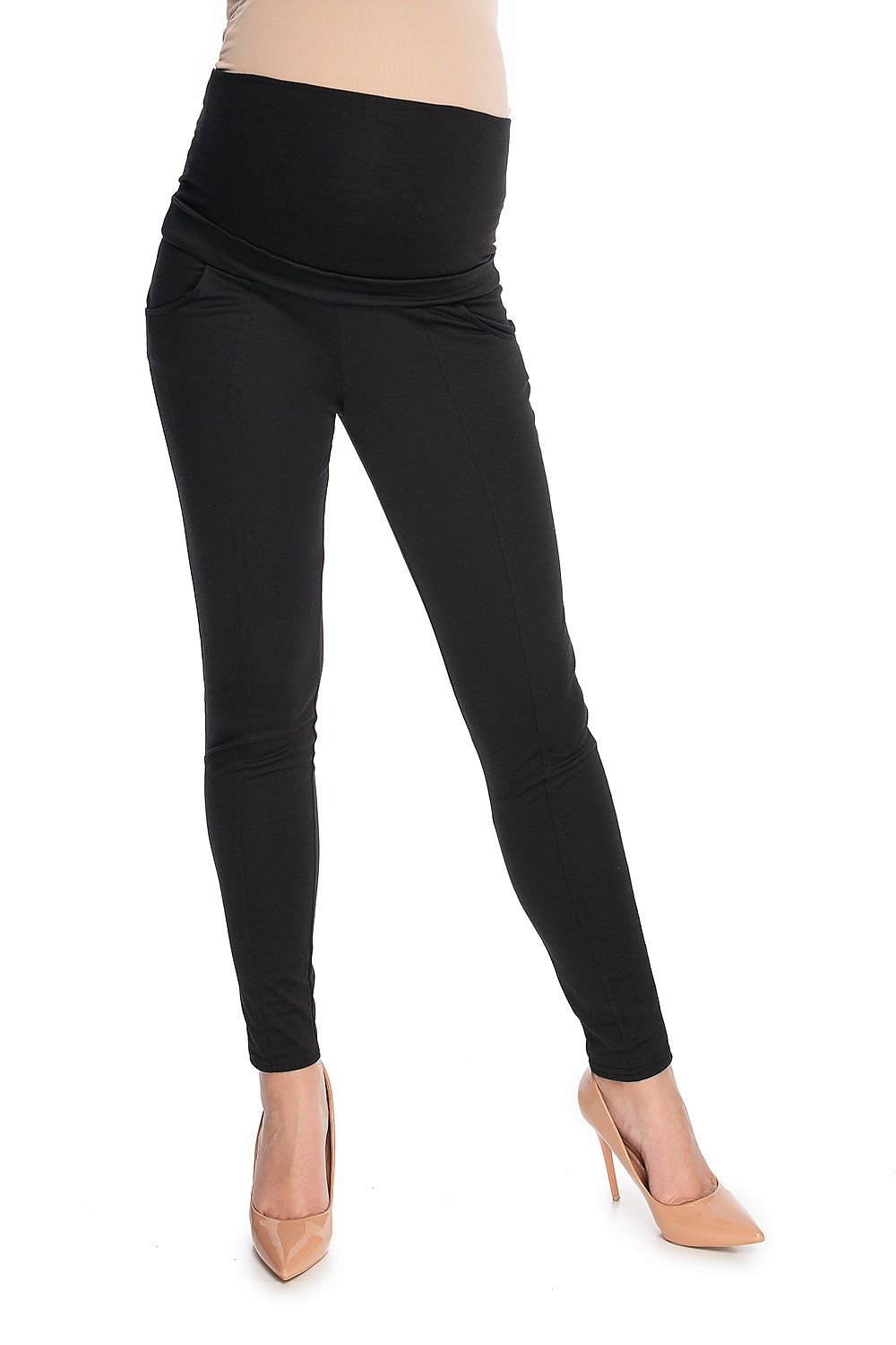 PeeKaBoo - Umstandshose in schwarz
