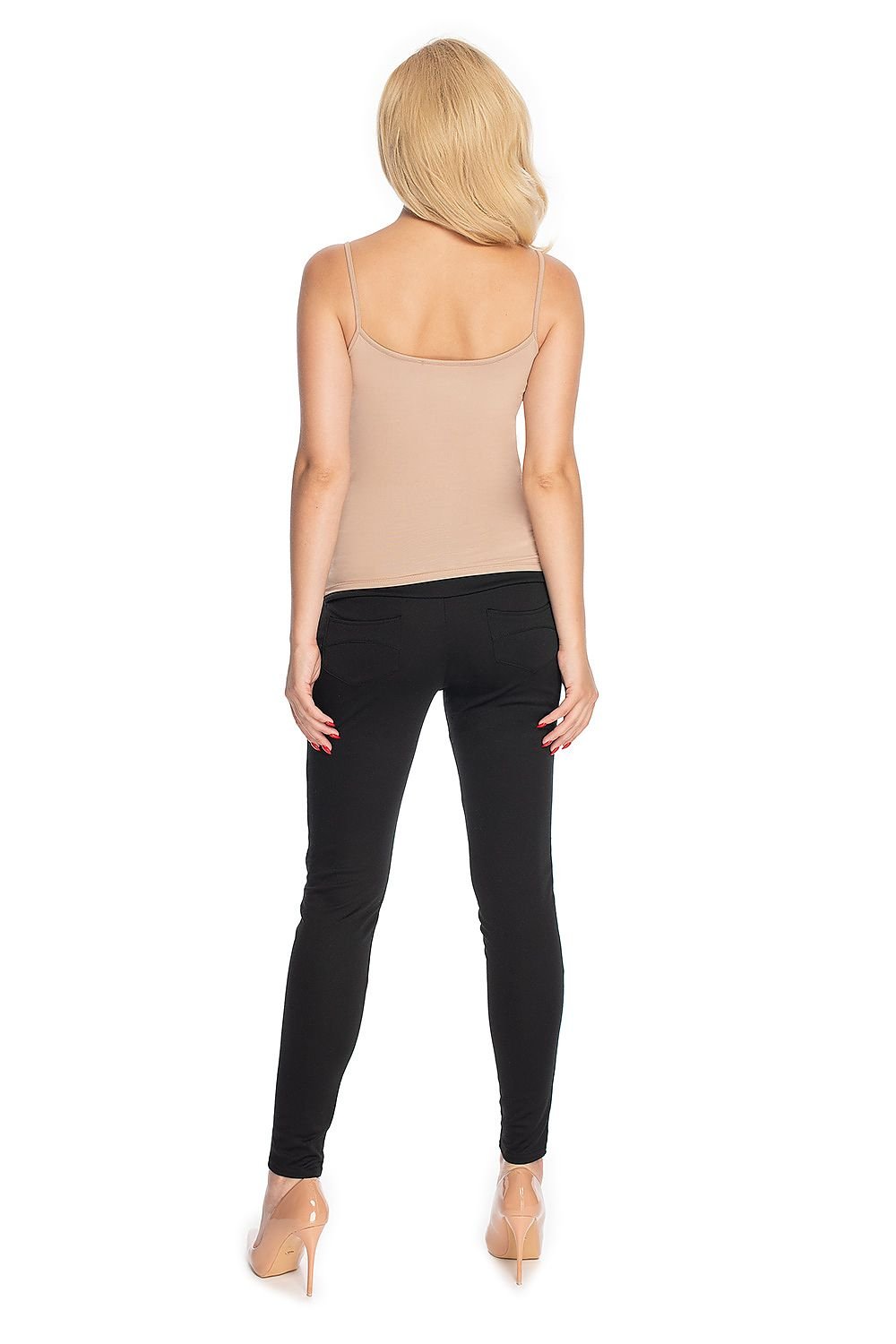 PeeKaBoo - Umstandshose in schwarz