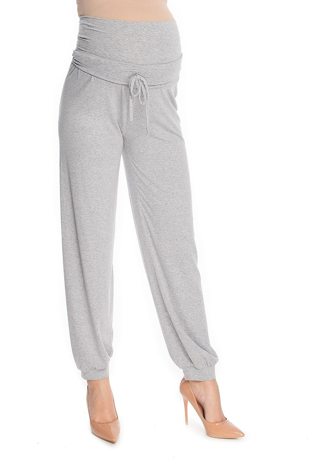 PeeKaBoo - Umstandshose/ Sweatpants in grau