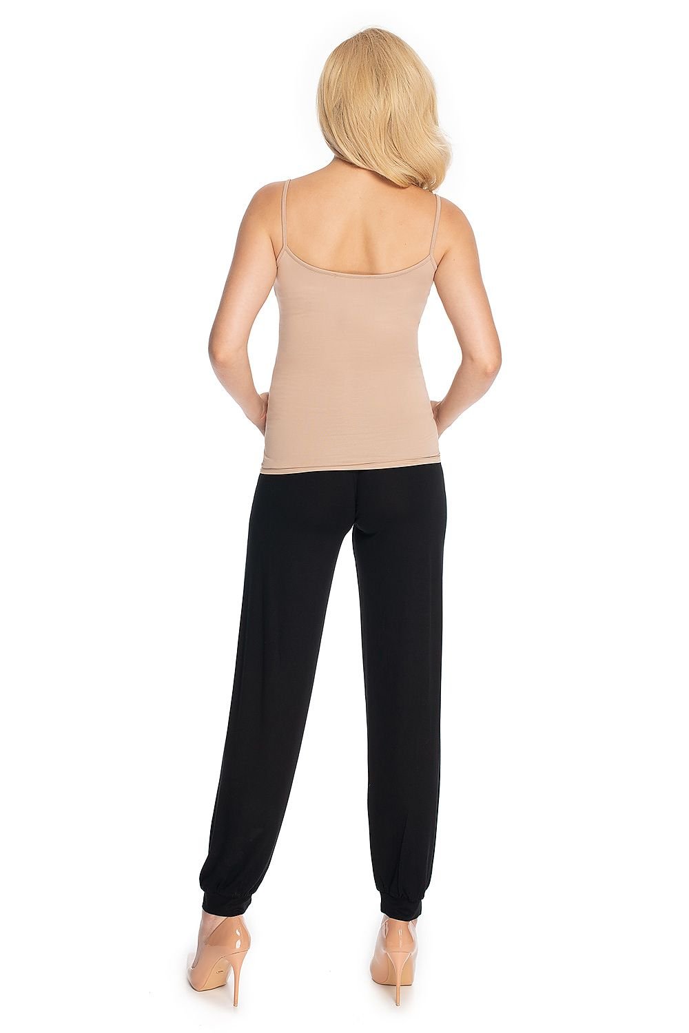 PeeKaBoo - Umstandshose/ Sweatpants in schwarz