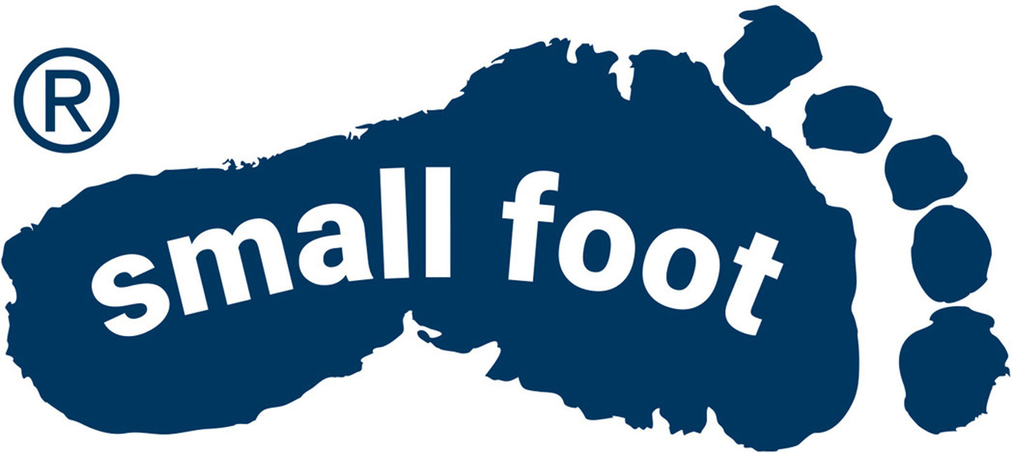 Small Foot - Interaktives Holzbuch Polizei
