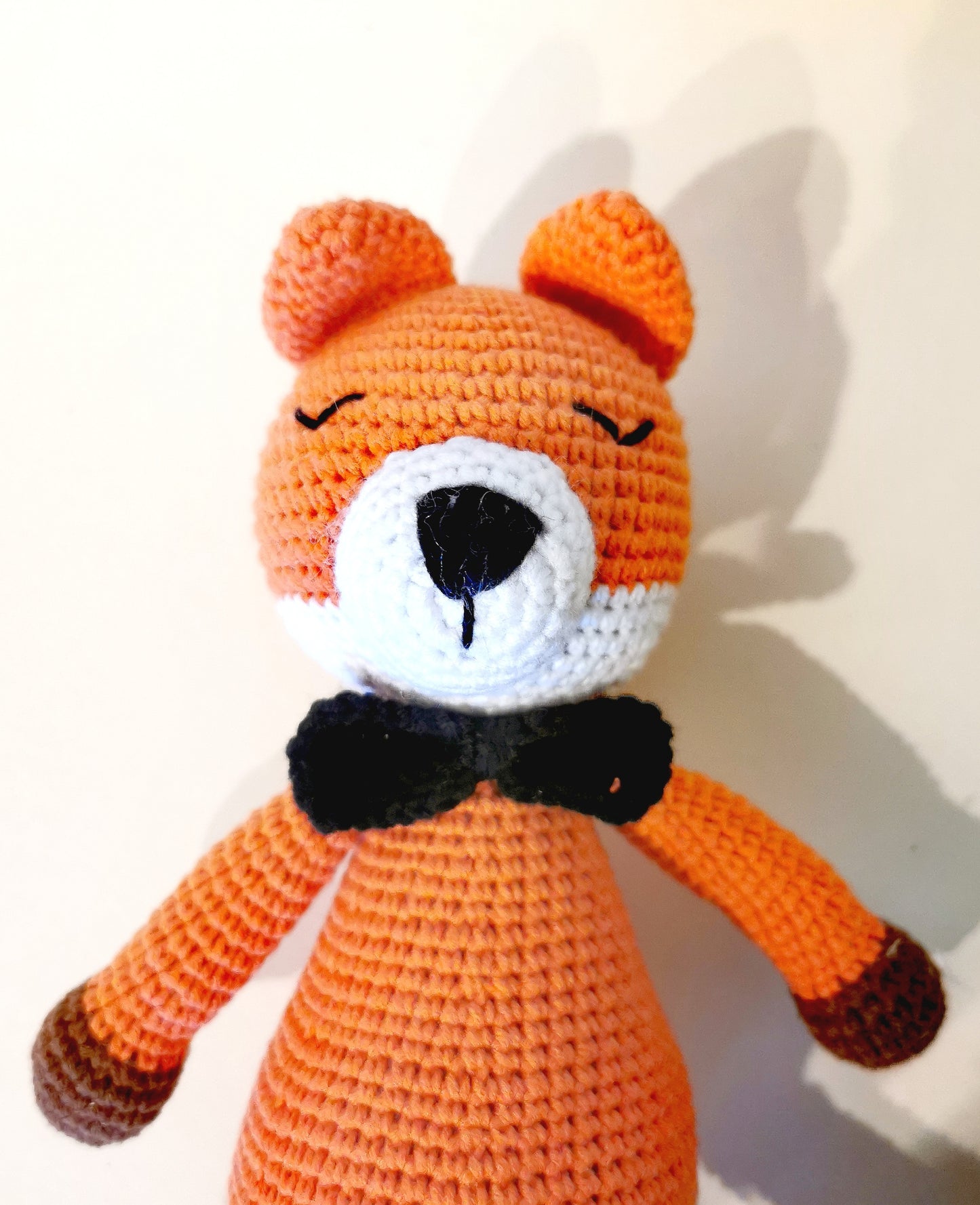 Güls Handmade - Gehäkelter Fuchs