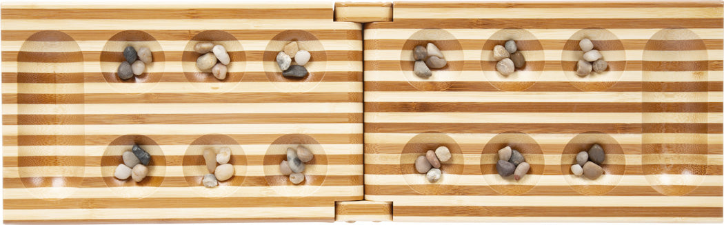 Small Foot - Strategiespiel Kalaha aus Holz