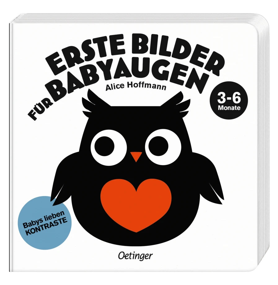 Farbenfrohes Buch zum Aufklappen und zum Entdecken für Babys ab 3 Monaten