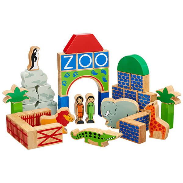 Lanka Kade - Holz-Bausteine Zoo