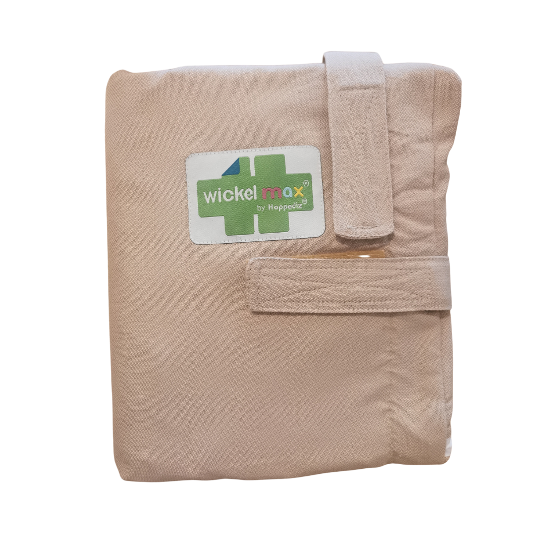 Hoppediz - Wickelmax blau/ rosa/ beige