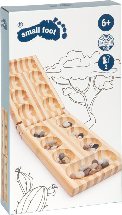 Small Foot - Strategiespiel Kalaha aus Holz