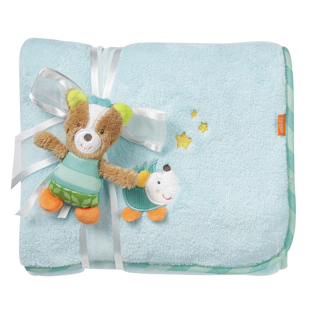 Kuschelige Babydecke mit kleinem Fuch, perfektes Geschenk