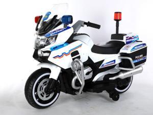 Sehr realistisches Polizei-Motorrad für alle Nachwuchs-Polizisten
