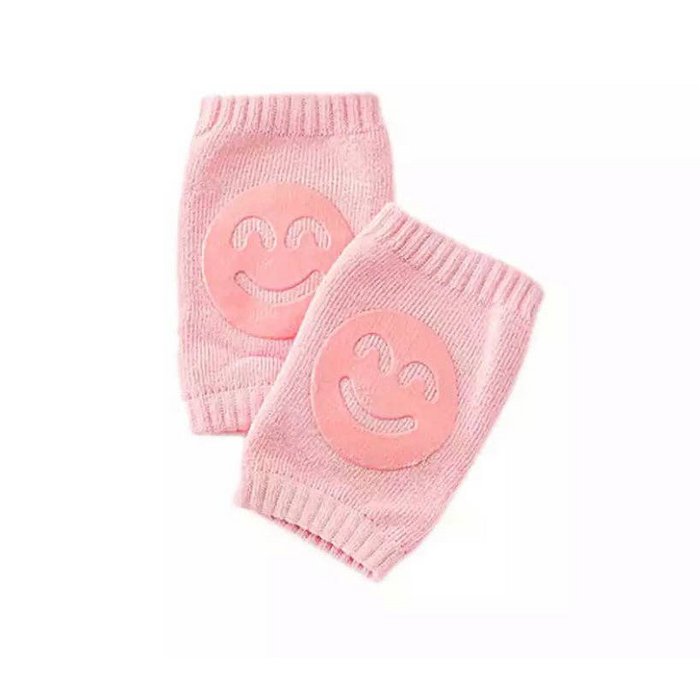 Praktische Knieschoner zum Krabbeln lernen und toben, in blau oder rosa