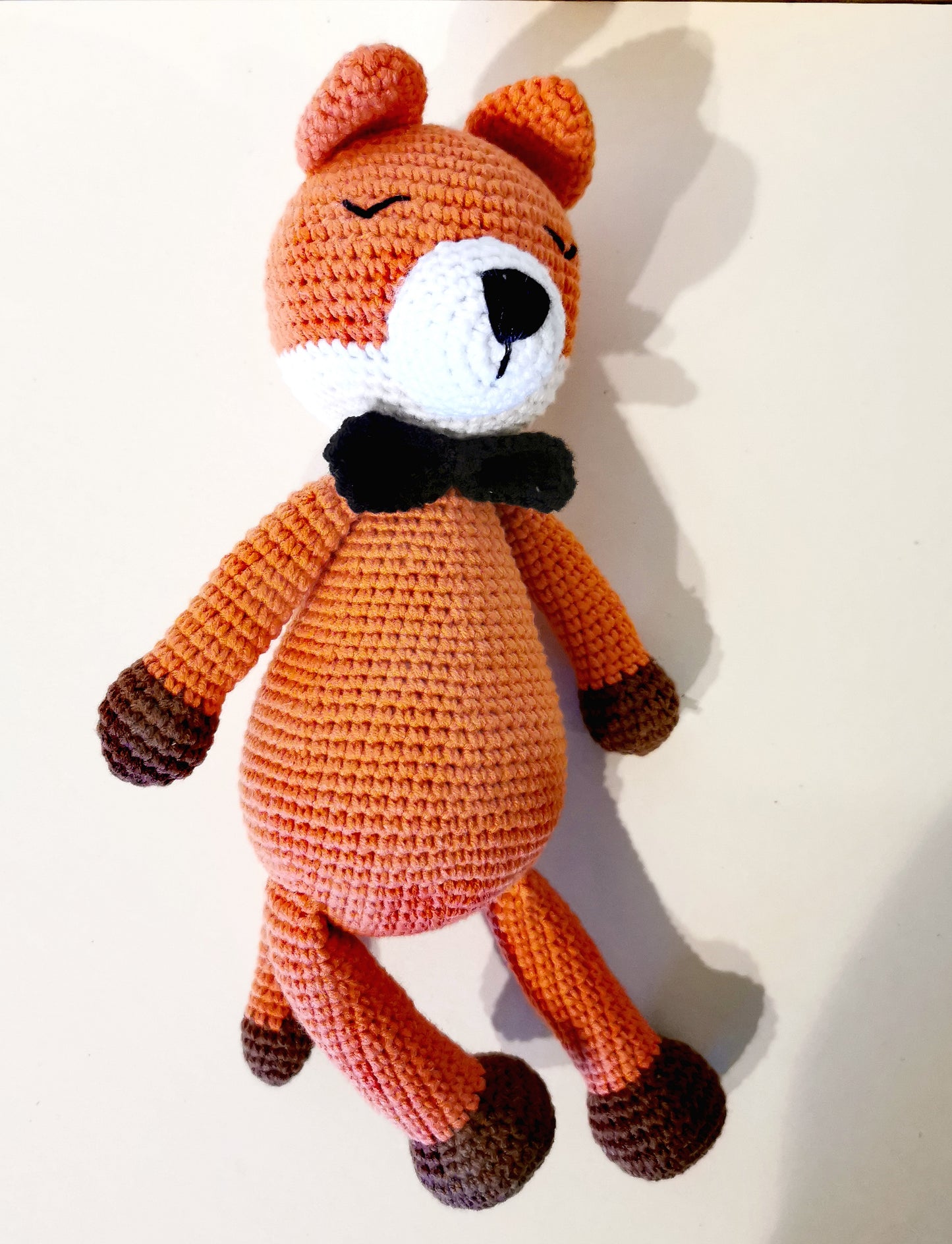 Güls Handmade - Gehäkelter Fuchs