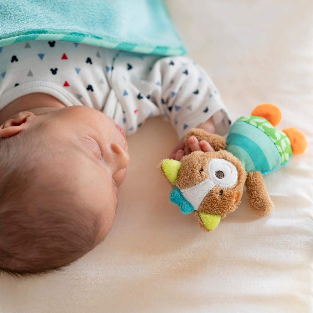 Kuschelige Babydecke mit kleinem Fuch, perfektes Geschenk