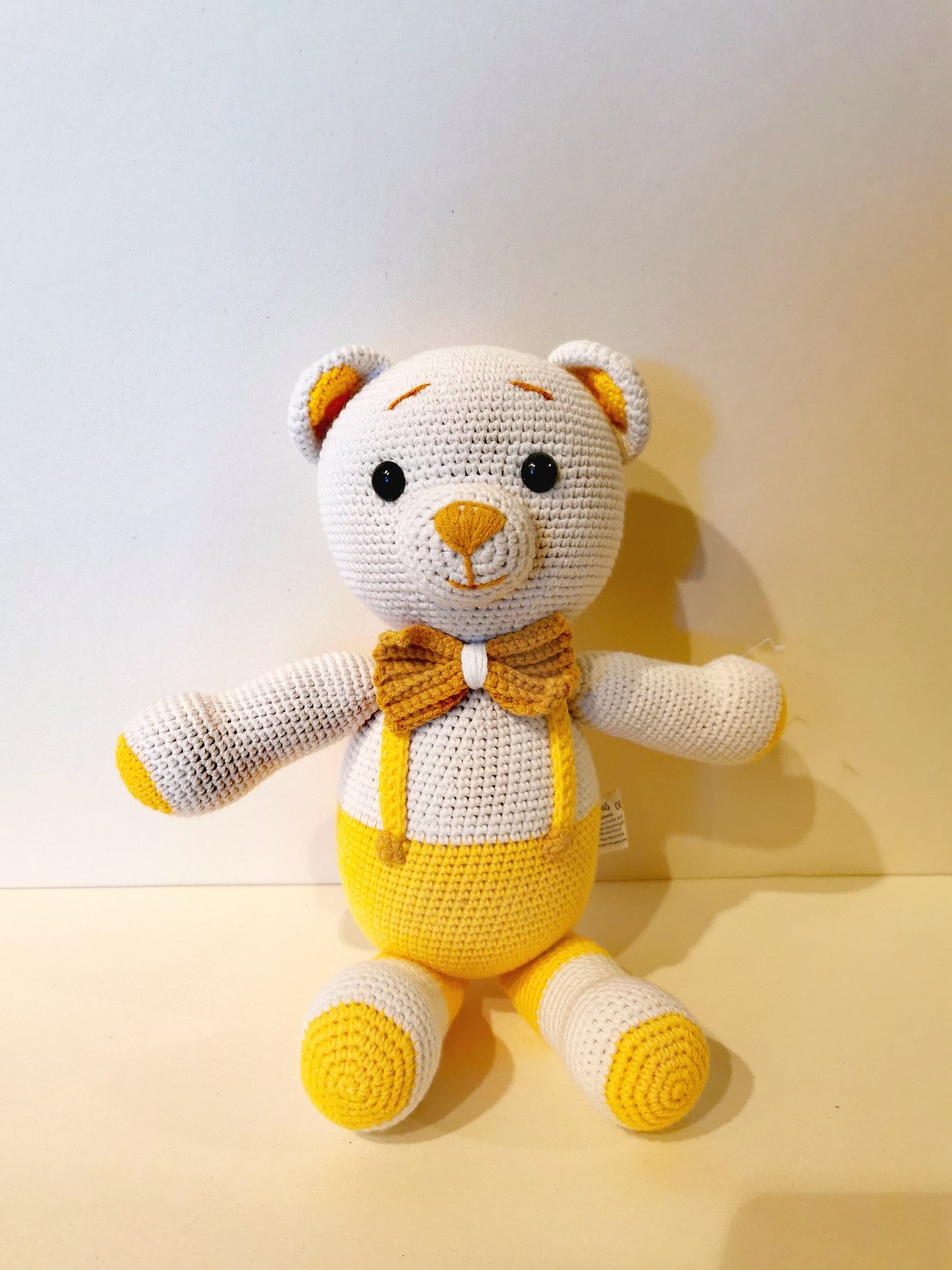 Güls Handmade - Gehäkelter Bär