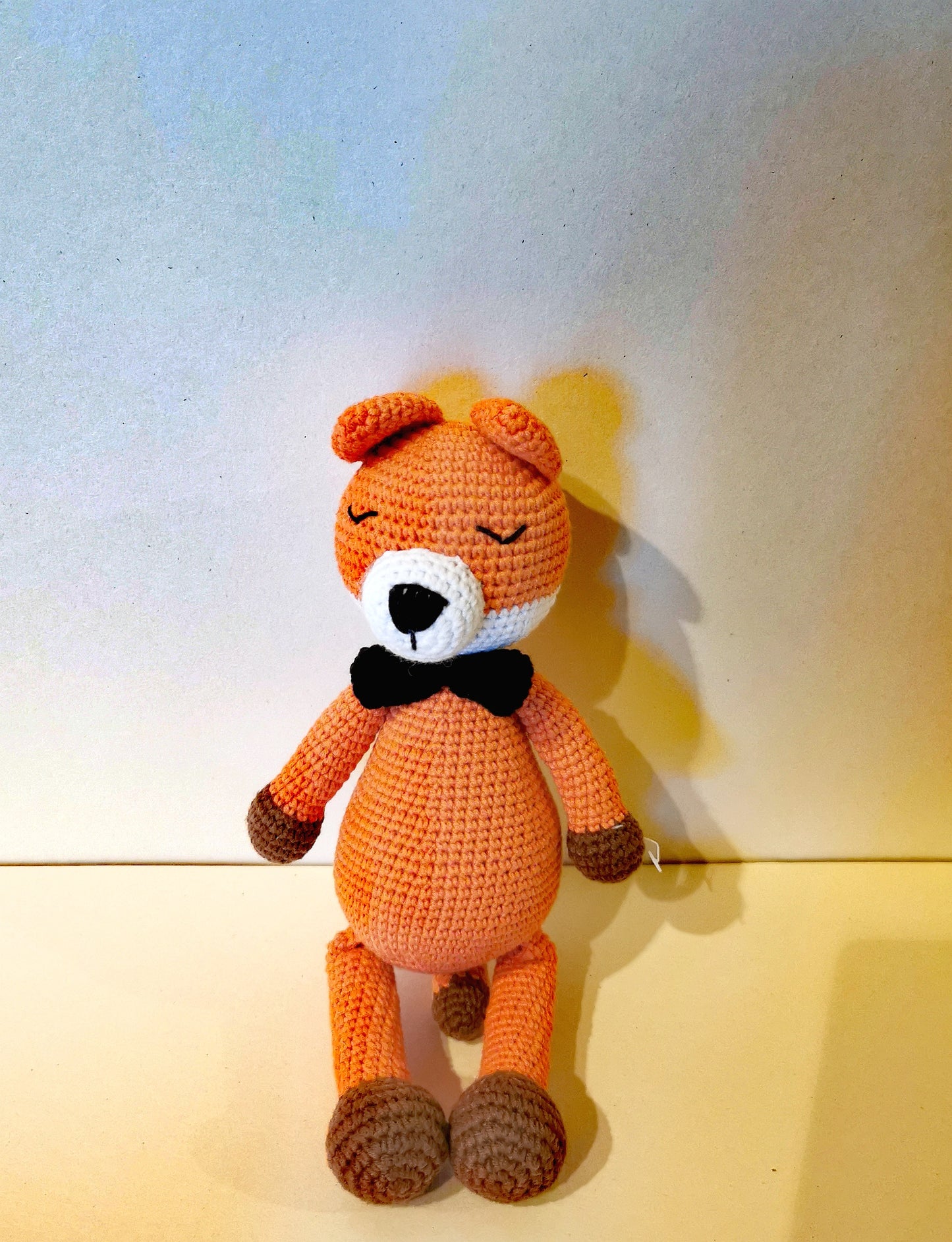 Güls Handmade - Gehäkelter Fuchs