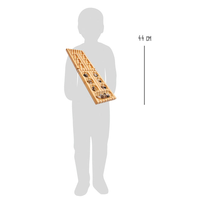 Small Foot - Strategiespiel Kalaha aus Holz