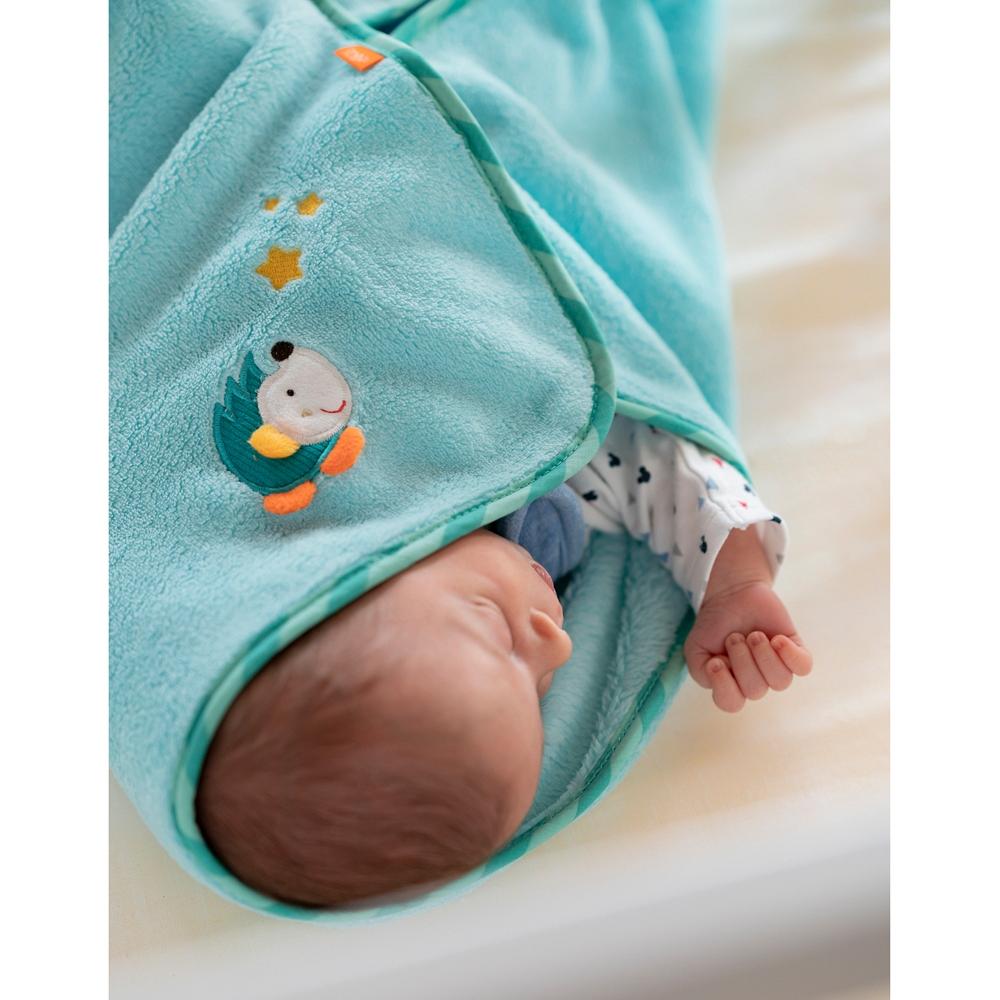 Kuschelige Babydecke mit kleinem Fuch, perfektes Geschenk