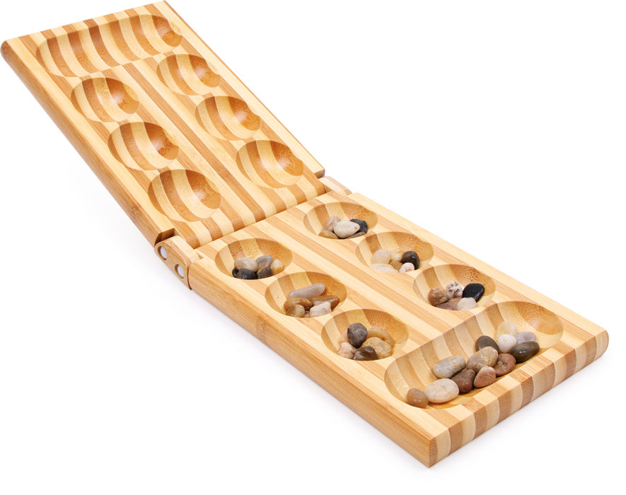 Small Foot - Strategiespiel Kalaha aus Holz