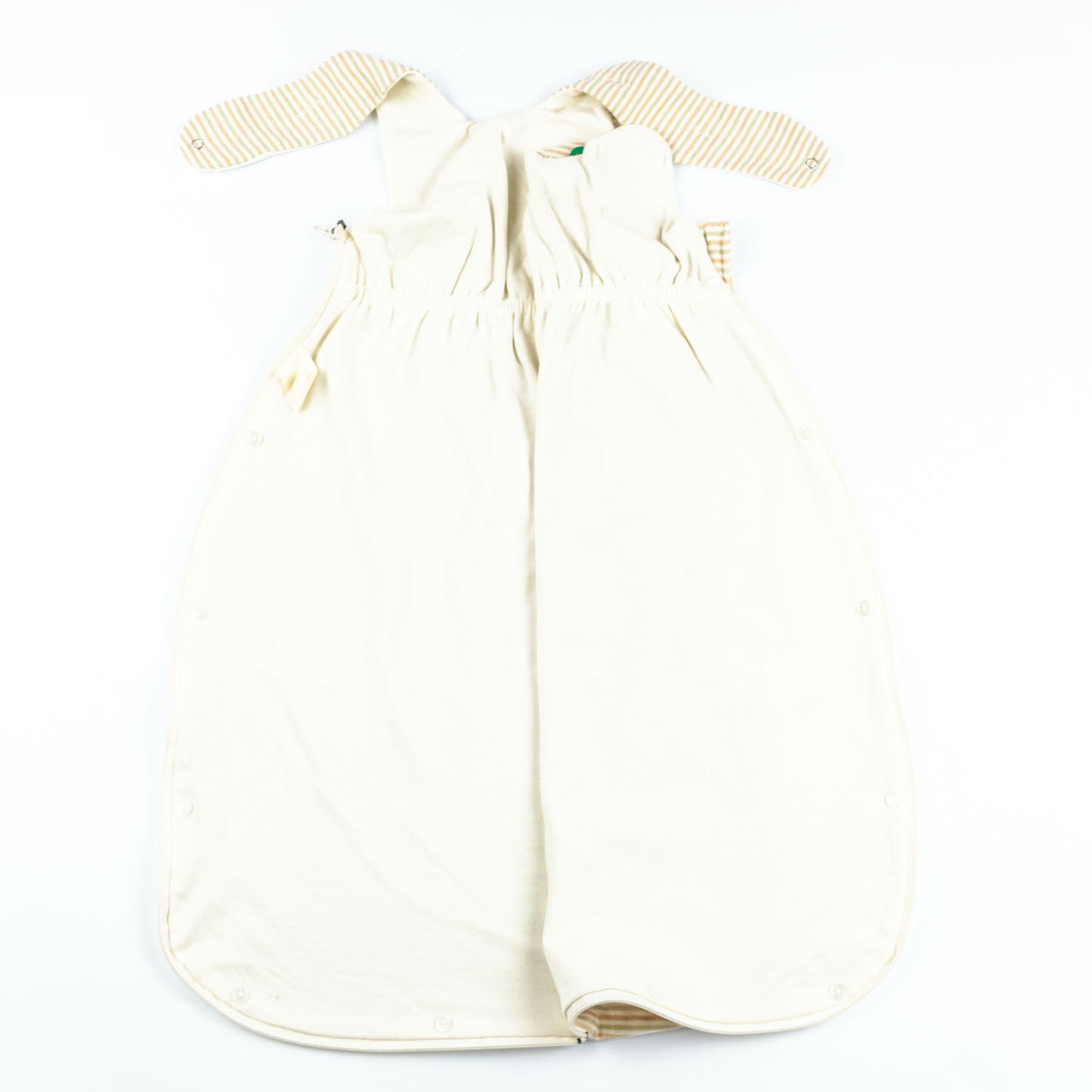 Lotties - Bambini Schlafsack Interlock Ringel natur