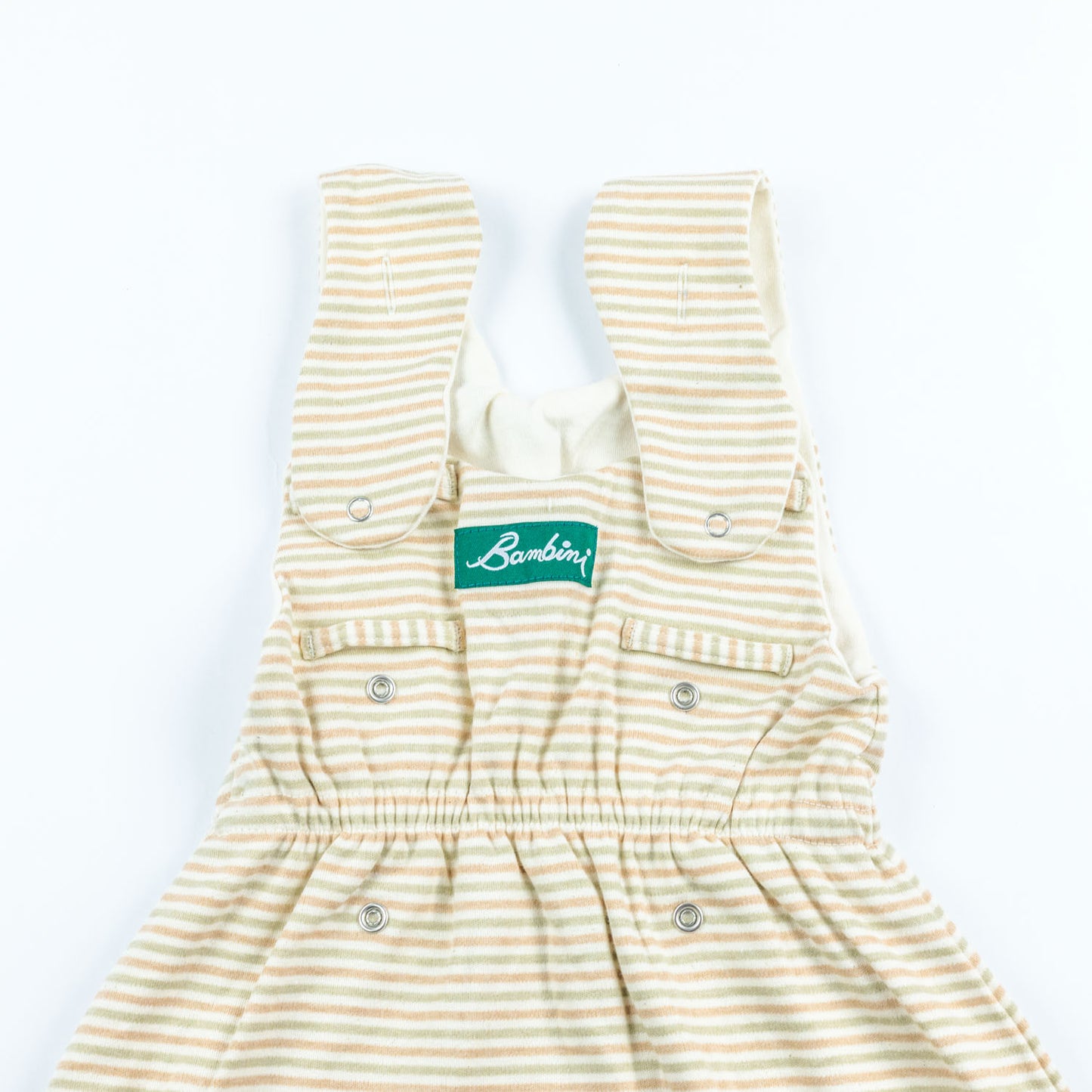 Lotties - Bambini Schlafsack Interlock Ringel natur