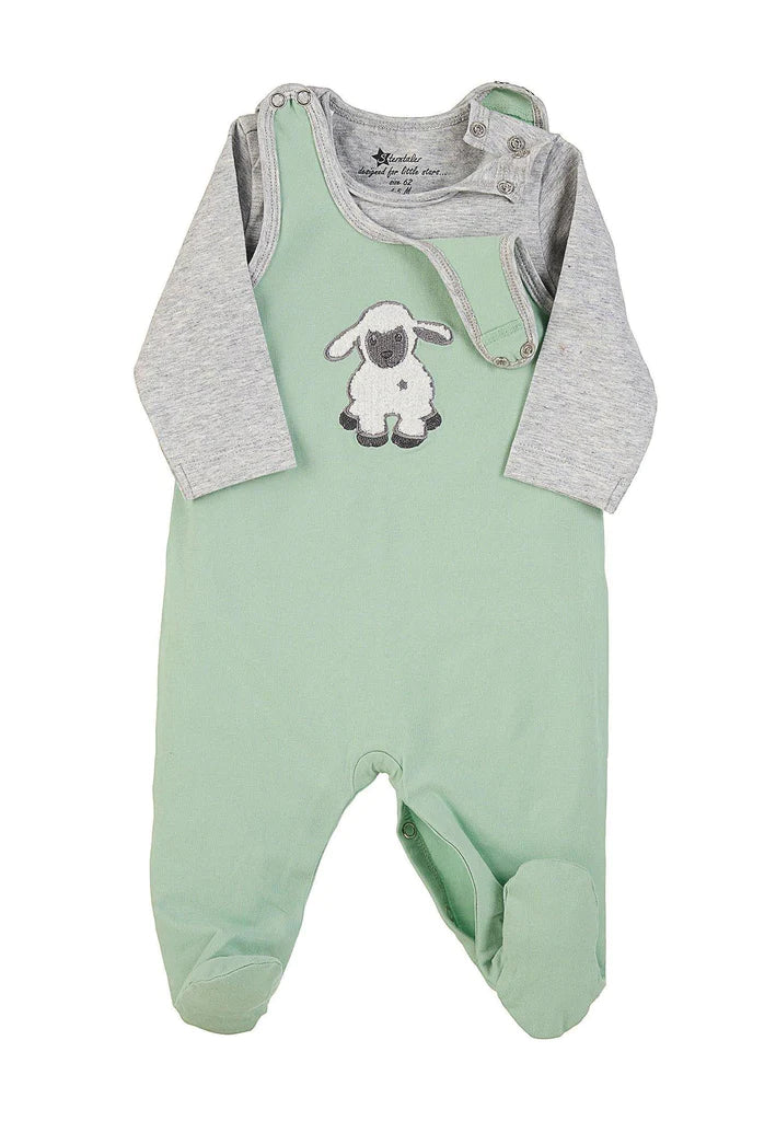 Sterntaler Strampler-Set Jersey "Stanley"