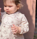 Wunderschönes Kleid mit Blumen von Vimini Fashion