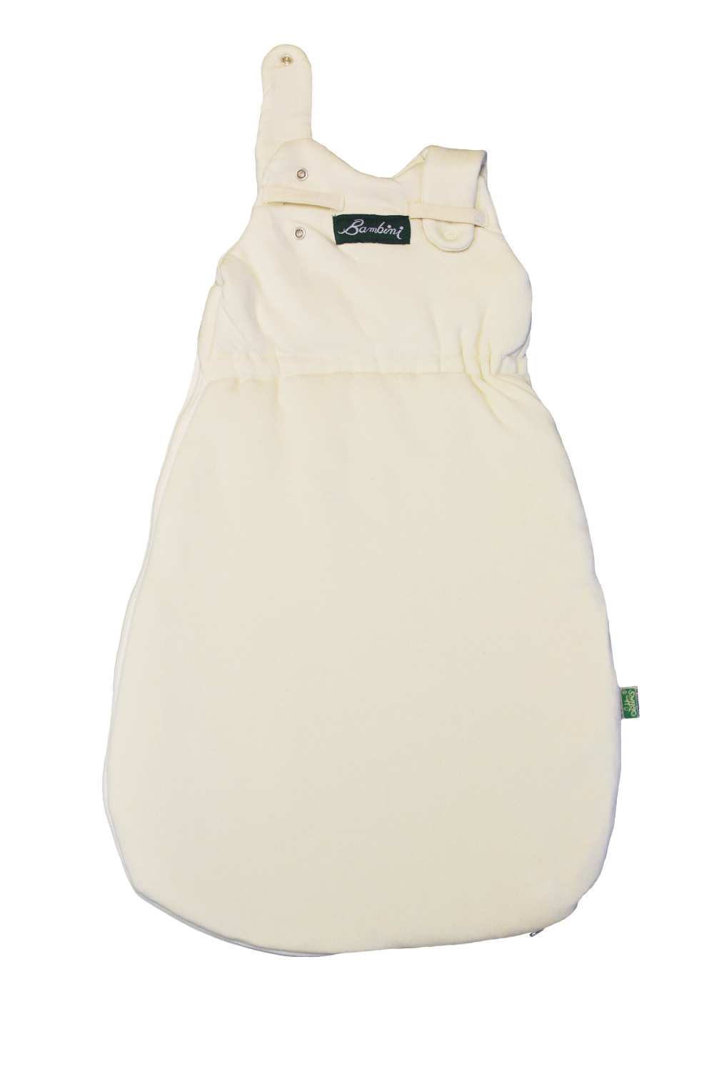 Lotties - naturbelassener Interlock Schlafsack Bambini