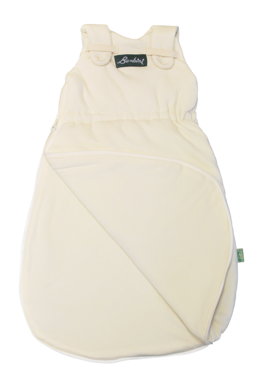Lotties - naturbelassener Interlock Schlafsack Bambini
