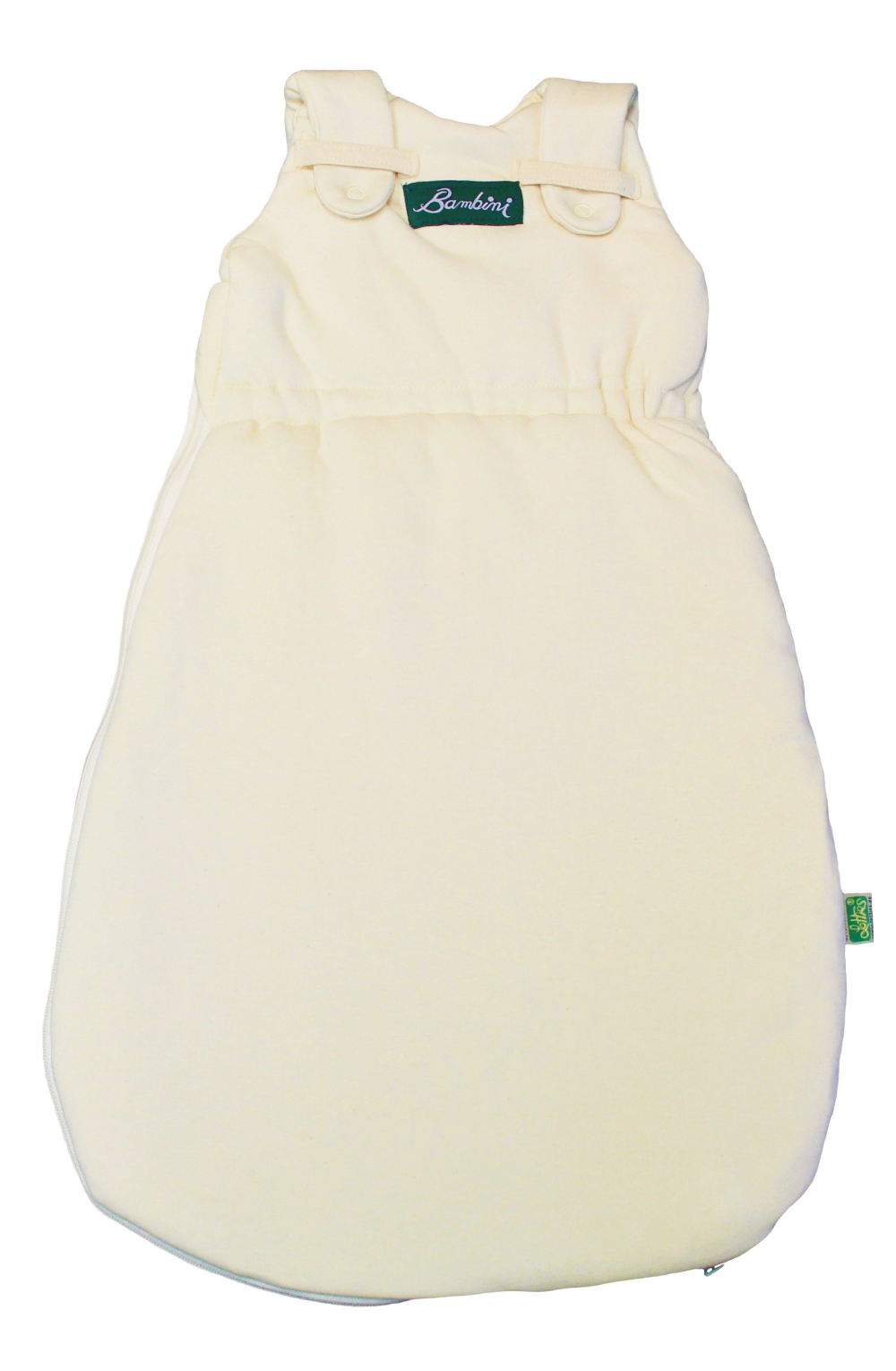 Lotties - naturbelassener Interlock Schlafsack Bambini