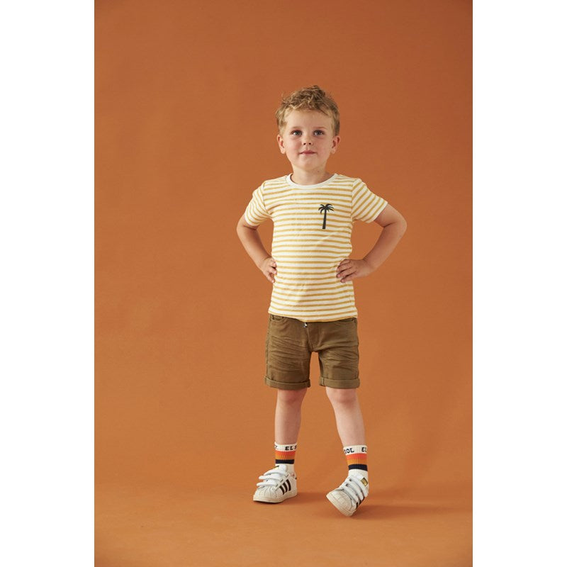 Sturdy - Shorts Summer Denim in olive