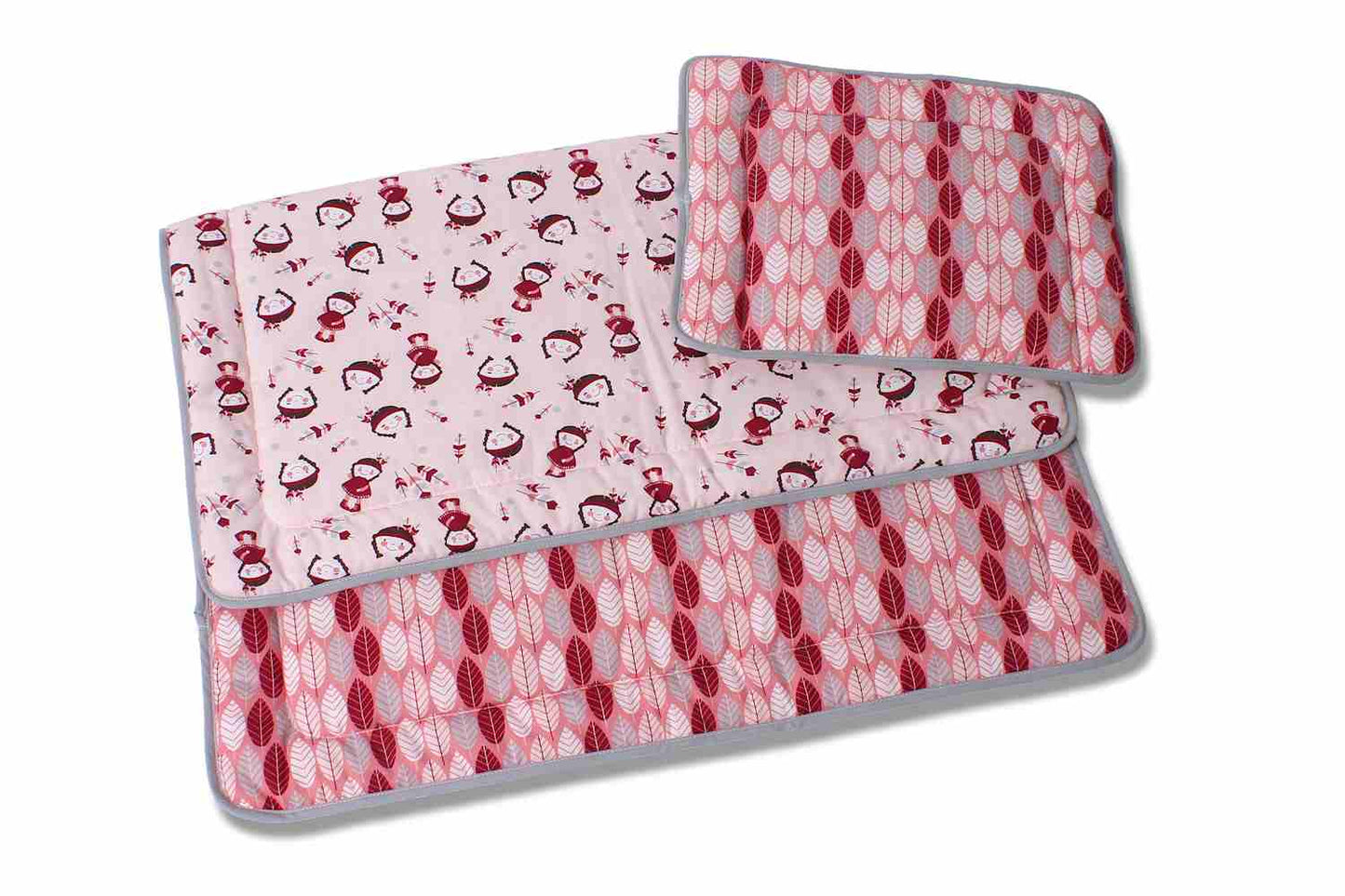 Hobea - Baby-Bettset rosa
